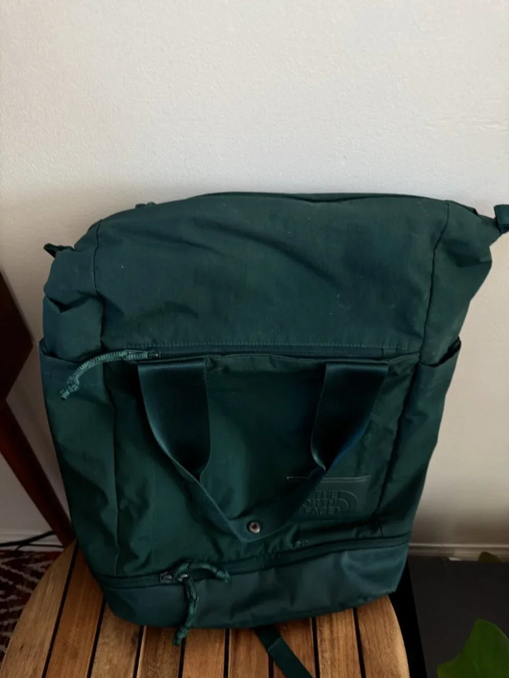 The North Face Women's Never Stop Utility Backpack (Green)